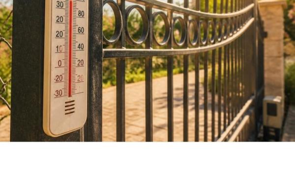 On a tous eu chaud cet été... et votre portail aussi !