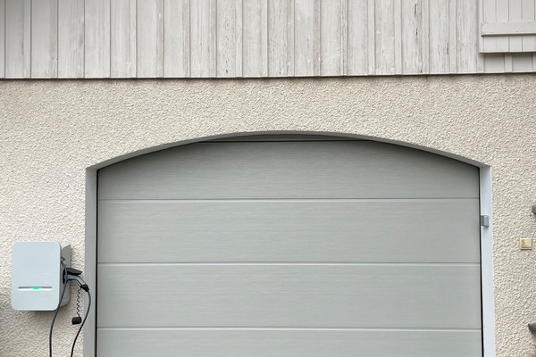 Remplacement d'une Porte de garage sectionnelle HÖRMANN à St Jorioz, 74320 Bassin Annécien