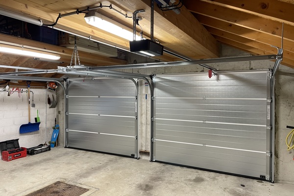 Remplacement moteur de porte de garage - Savigny - 74150 Haute Savoie