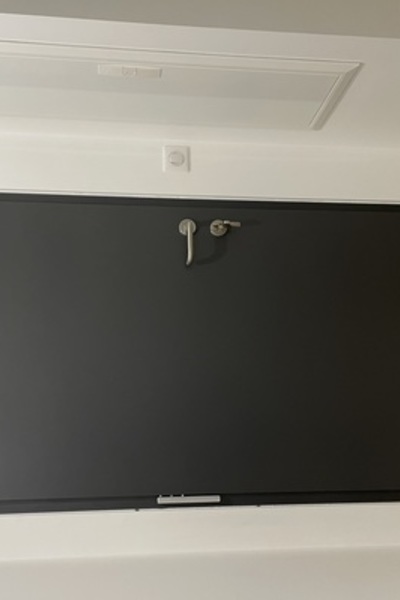 Installation de 2 portes d'entrée sur Rumilly -74150 Haute Savoie