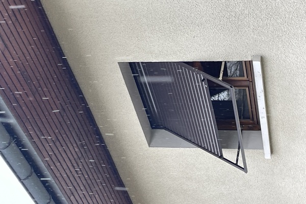 Remplacement d'un volet roulant à projection en coffre menuisé - Annecy (74600)