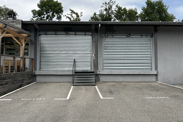 Remplacement d'un rideau métallique motorisé sur Pringy -74370 Haute-Savoie