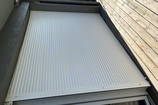 Remplacement d'un volet roulant motorisé avec tablier aluminium - Annecy (74000)