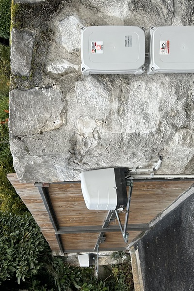 Installation d'un kit de motorisation ROGER TECHNOLOGY BH23 High Speed sur Annecy (74000)