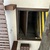 Installation d'une porte de garage basculante de copropriété SAFIR 224 - La Clusaz (74220)