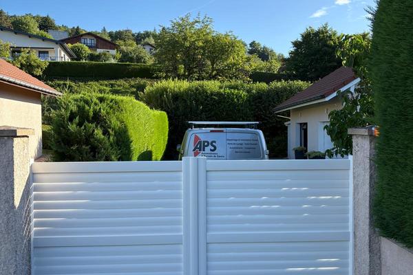 Portails 2 battants PREFALU PLATINIUM - Epagny Metz-Tessy