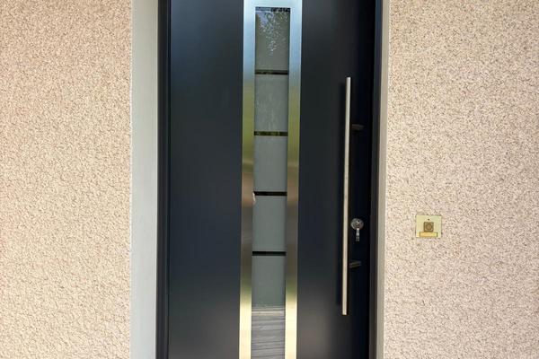 Porte d'entrée Hormann Thermo 65