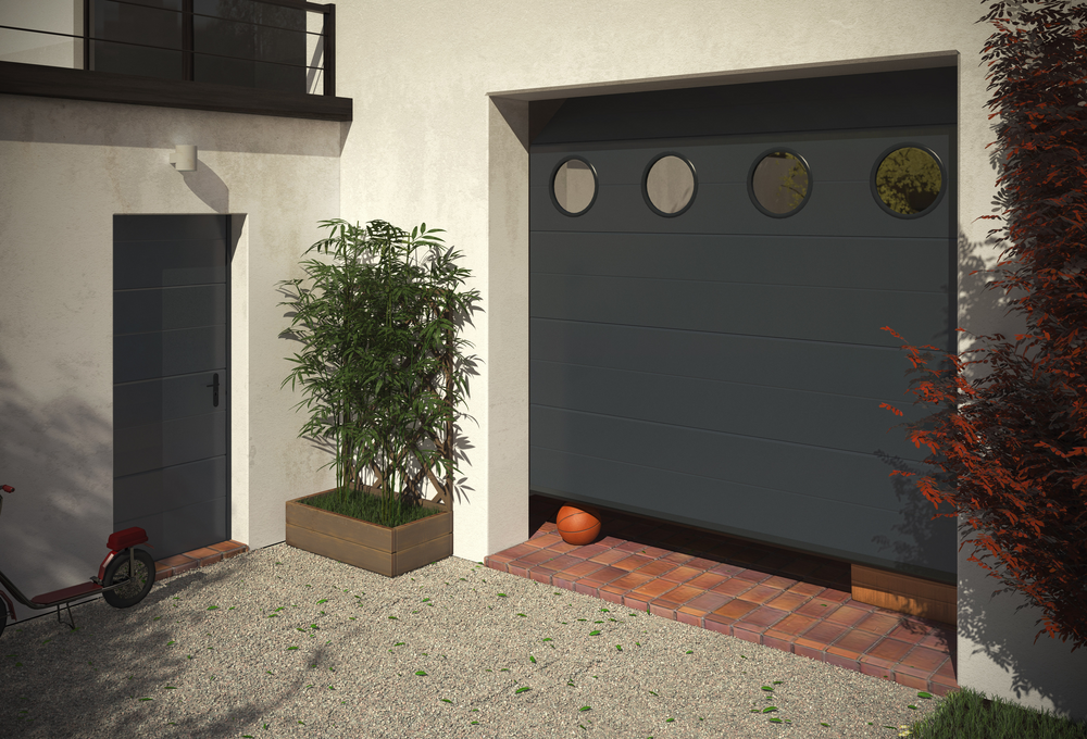 Grand choix de portes de garage pour habitations et entreprises